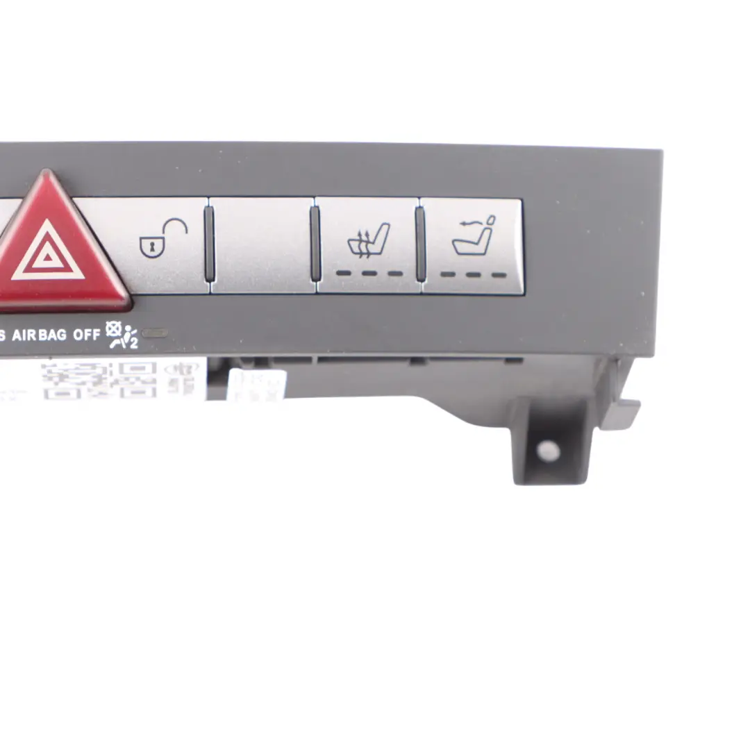 Hazard Lights Switch Panel ESP Heated Seats to Mercedes SLK R171 with Part number A1718208210 Mercedes SLK R171 Hazard Lights Switch Panel ESP Heated Seats - SKU A1718208210 - Part number A1718208210