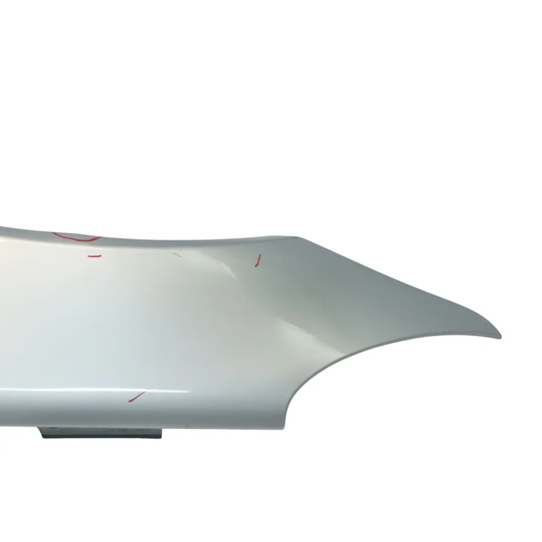 Wing Fender Panel Front Left N/S Side Trim Tellurium Silver - 762 to Mercedes R171 with Part number A1718800306 Mercedes R171 Wing Fender Panel Front Left N/S Side Trim Tellurium Silver - 762 - SKU A1718800306-TES - Part number A1718800306