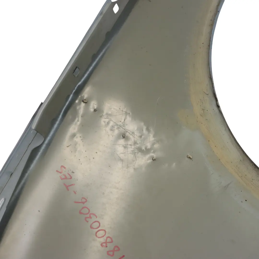 Wing Fender Panel Front Left N/S Side Trim Tellurium Silver - 762 to Mercedes R171 with Part number A1718800306 Mercedes R171 Wing Fender Panel Front Left N/S Side Trim Tellurium Silver - 762 - SKU A1718800306-TES - Part number A1718800306