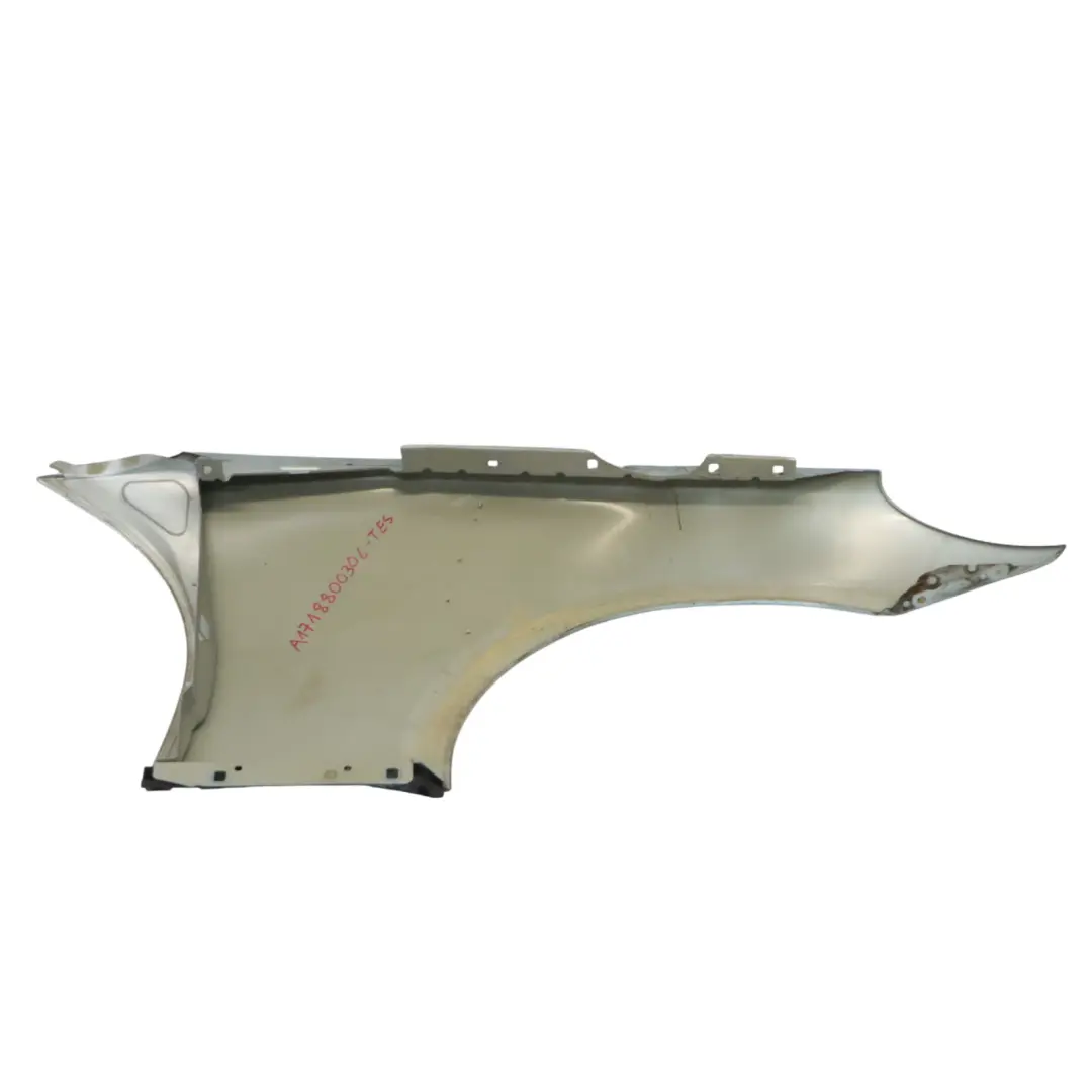 Wing Fender Panel Front Left N/S Side Trim Tellurium Silver - 762 to Mercedes R171 with Part number A1718800306 Mercedes R171 Wing Fender Panel Front Left N/S Side Trim Tellurium Silver - 762 - SKU A1718800306-TES - Part number A1718800306