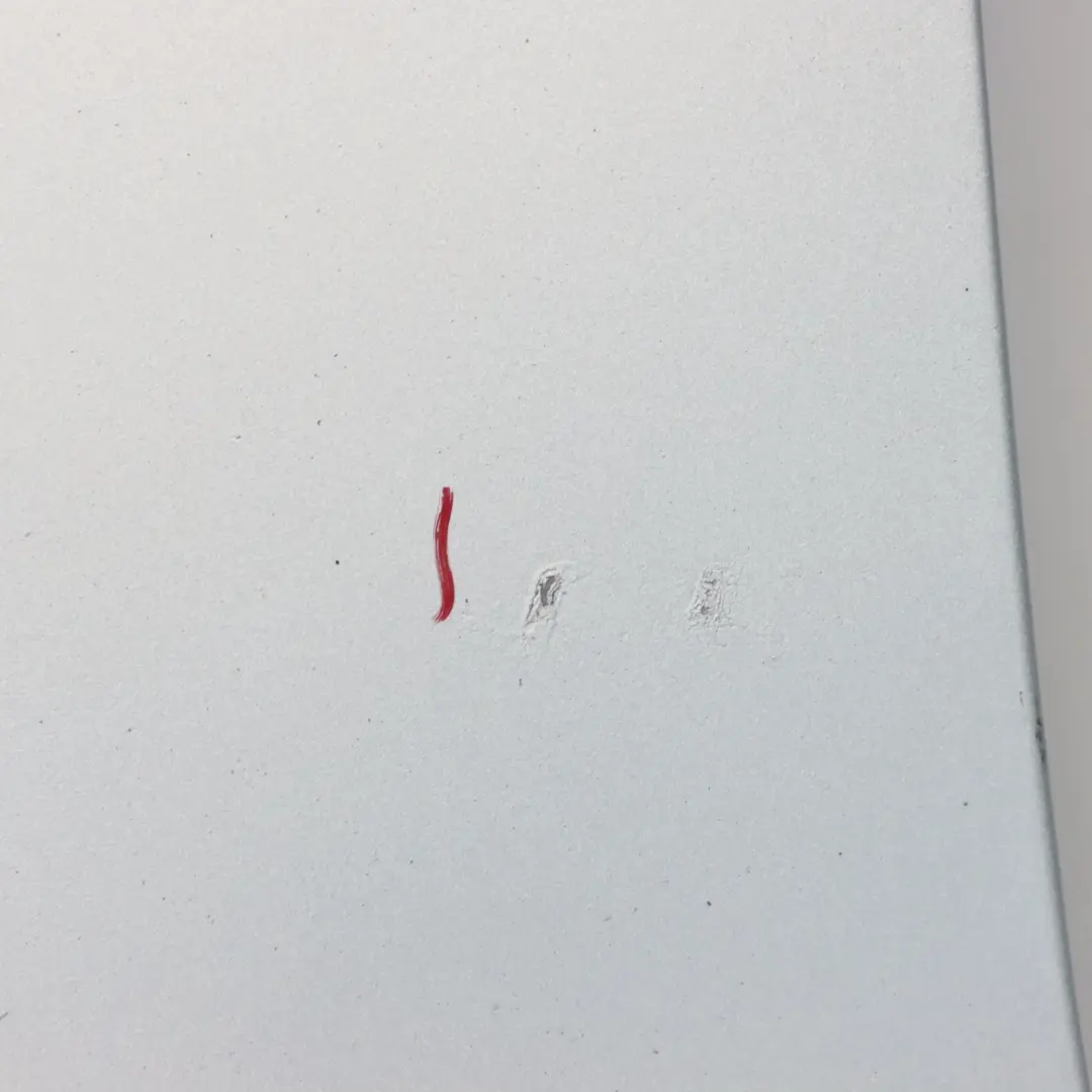 Wing Fender Panel Front Left N/S Side Trim Tellurium Silver - 762 to Mercedes R171 with Part number A1718800306 Mercedes R171 Wing Fender Panel Front Left N/S Side Trim Tellurium Silver - 762 - SKU A1718800306-TES - Part number A1718800306