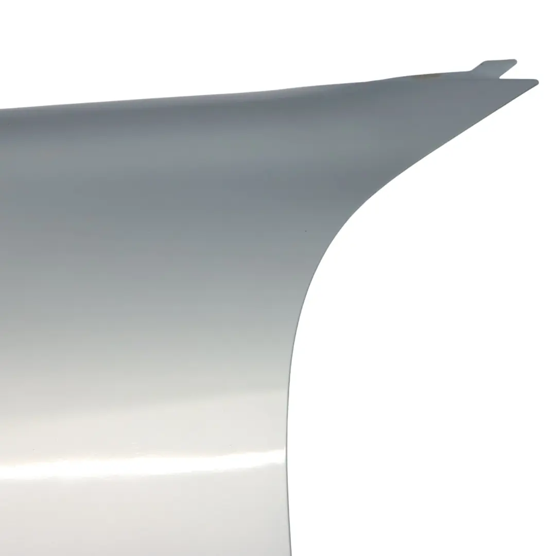 Mercedes R171 Panel guardabarros izquierdo moldura color plata telurio - 762 - SKU A1718800306-TES - Número de pieza A1718800306