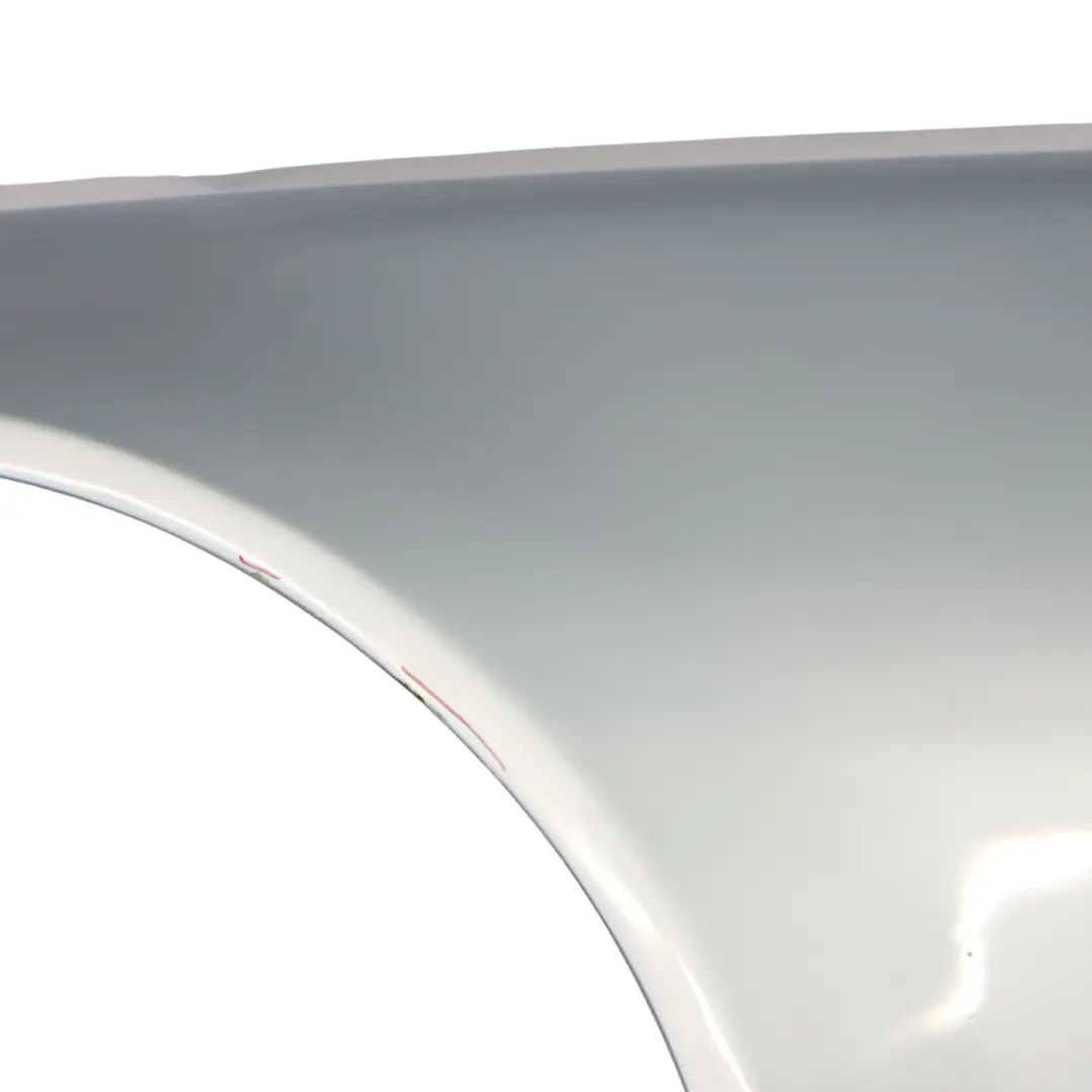 Kotflügelverkleidung Vorne Links Side Trim Tellurium Silber - 762 für Mercedes R171 mit Teilenummer A1718800306 Mercedes R171 Kotflügelverkleidung Vorne Links Side Trim Tellurium Silber - 762 - SKU A1718800306-TES - Teilenummer A1718800306