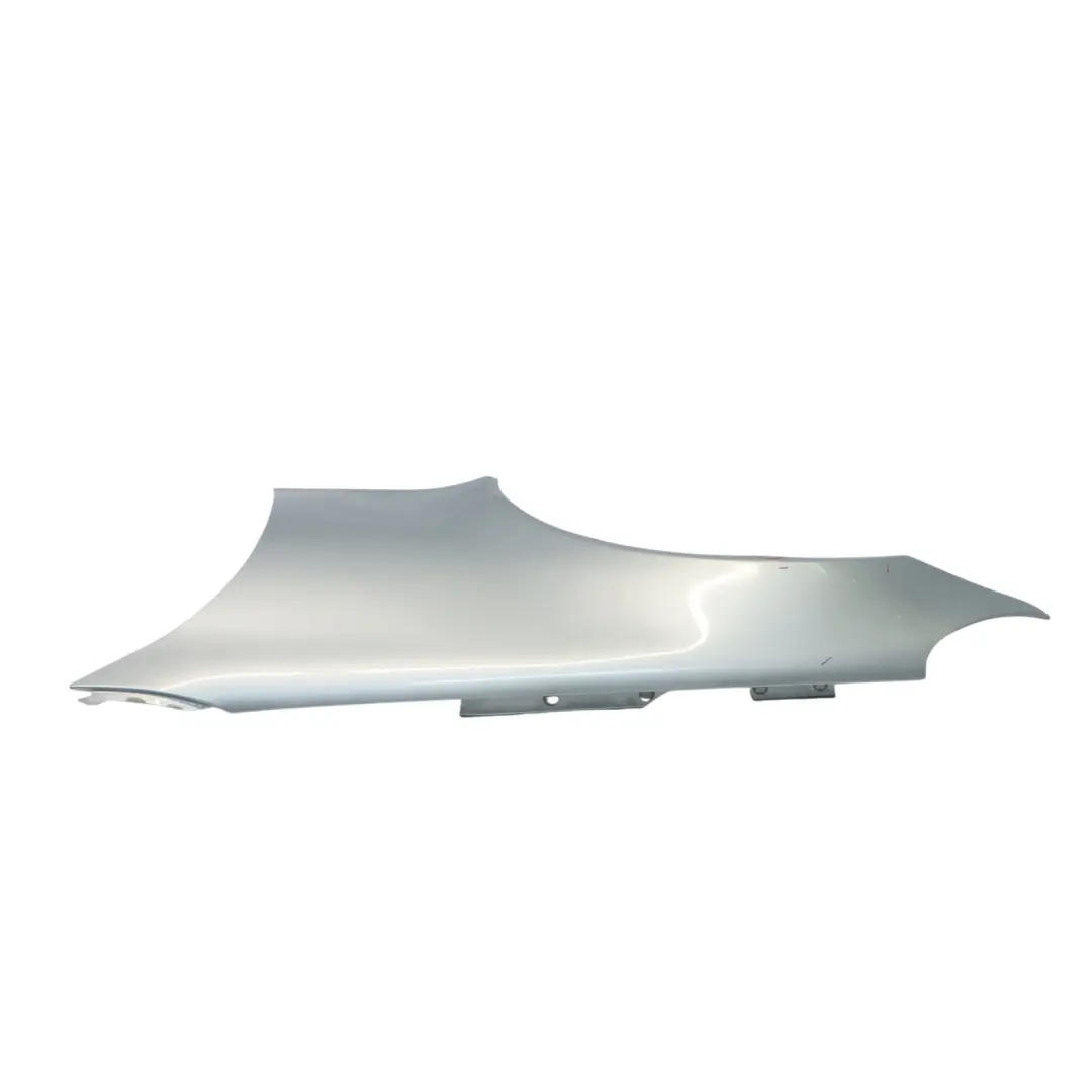 Wing Fender Panel Front Left N/S Side Trim Tellurium Silver - 762 to Mercedes R171 with Part number A1718800306 Mercedes R171 Wing Fender Panel Front Left N/S Side Trim Tellurium Silver - 762 - SKU A1718800306-TES - Part number A1718800306