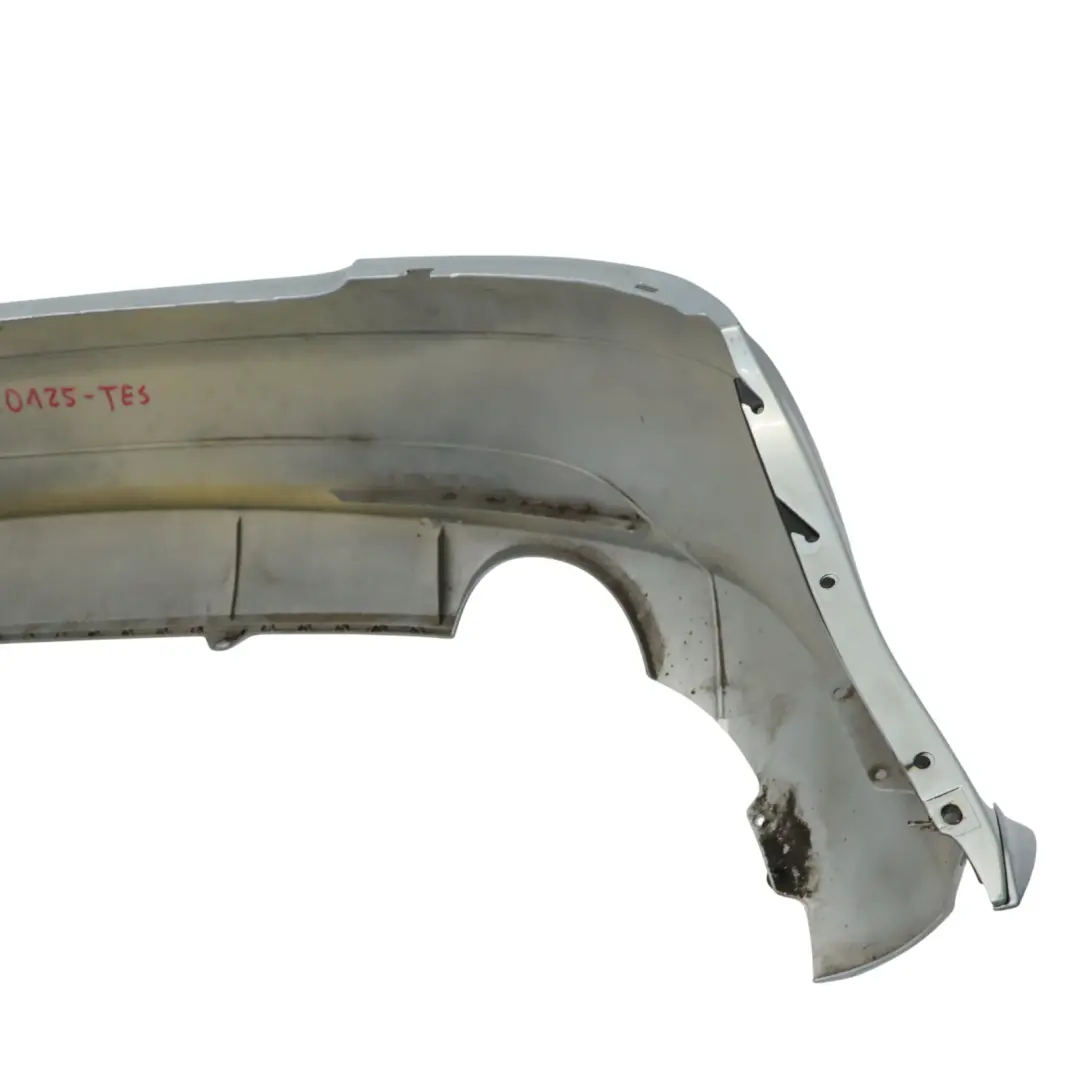 Bumper Trim Panel Covering Tellurium Silver Metallic 762 to Mercedes SLK R171 Rear with Part number A1718850125 Mercedes SLK R171 Rear Bumper Trim Panel Covering Tellurium Silver Metallic 762 - SKU A1718850125-TES - Part number A1718850125