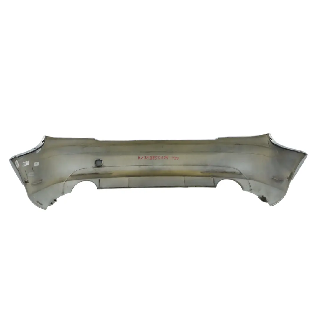 Mercedes SLK R171 Zderzak Tylny Tellurium Silver Srebrny Metallic - 762 - SKU A1718850125-TES - Numer Części A1718850125