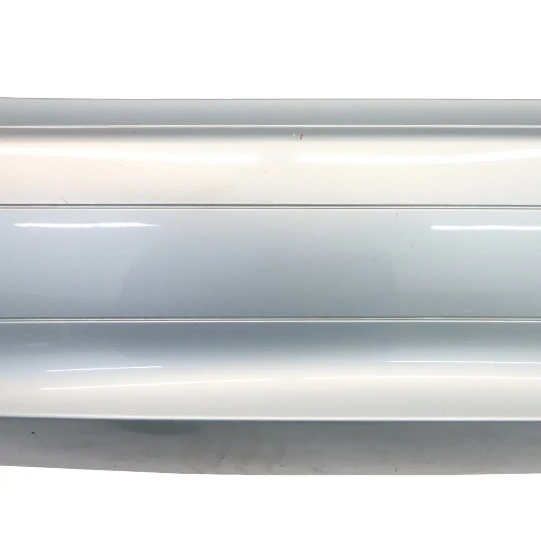 Bumper Trim Panel Covering Tellurium Silver Metallic 762 to Mercedes SLK R171 Rear with Part number A1718850125 Mercedes SLK R171 Rear Bumper Trim Panel Covering Tellurium Silver Metallic 762 - SKU A1718850125-TES - Part number A1718850125