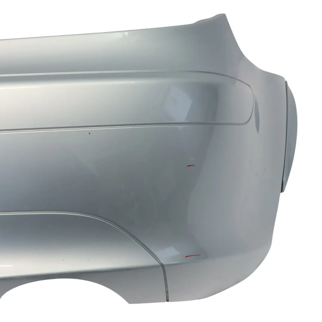 Bumper Trim Panel Covering Tellurium Silver Metallic 762 to Mercedes SLK R171 Rear with Part number A1718850125 Mercedes SLK R171 Rear Bumper Trim Panel Covering Tellurium Silver Metallic 762 - SKU A1718850125-TES - Part number A1718850125
