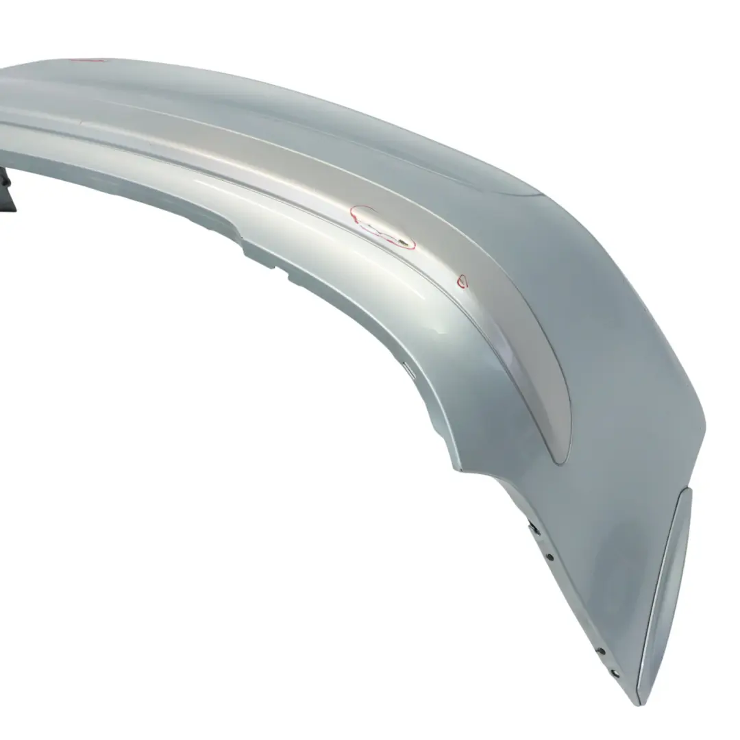 Bumper Trim Panel Covering Tellurium Silver Metallic 762 to Mercedes SLK R171 Rear with Part number A1718850125 Mercedes SLK R171 Rear Bumper Trim Panel Covering Tellurium Silver Metallic 762 - SKU A1718850125-TES - Part number A1718850125
