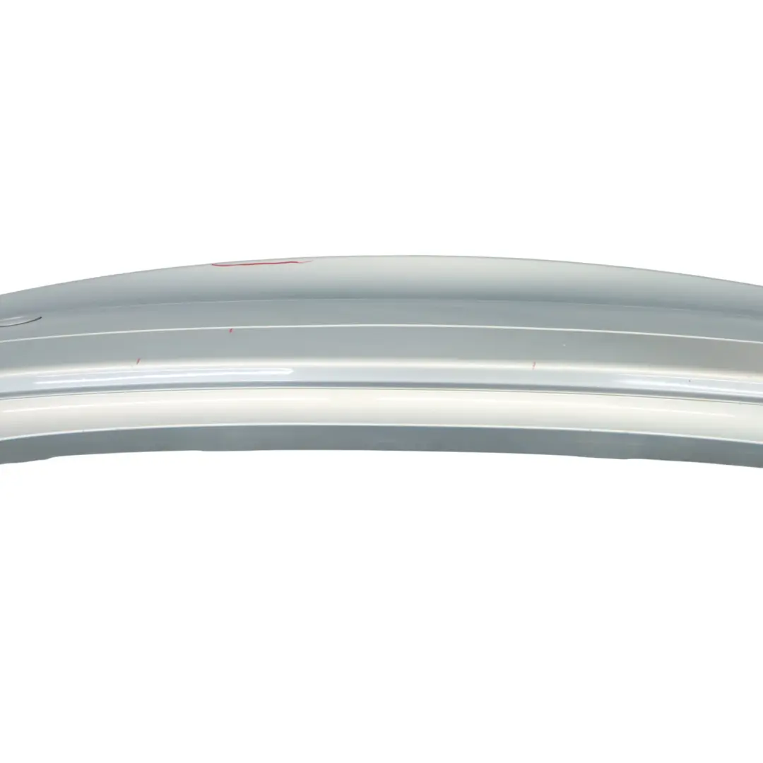 Bumper Trim Panel Covering Tellurium Silver Metallic 762 to Mercedes SLK R171 Rear with Part number A1718850125 Mercedes SLK R171 Rear Bumper Trim Panel Covering Tellurium Silver Metallic 762 - SKU A1718850125-TES - Part number A1718850125