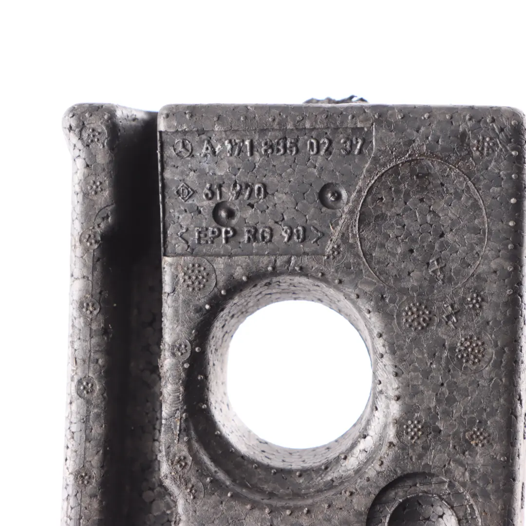 Parachoques Delantero Absorbedor Inserto Derecho para Mercedes SLK R171 con número de pieza A1718850237 Mercedes SLK R171 Parachoques Delantero Absorbedor Inserto Derecho - SKU A1718850237 - Número de pieza A1718850237