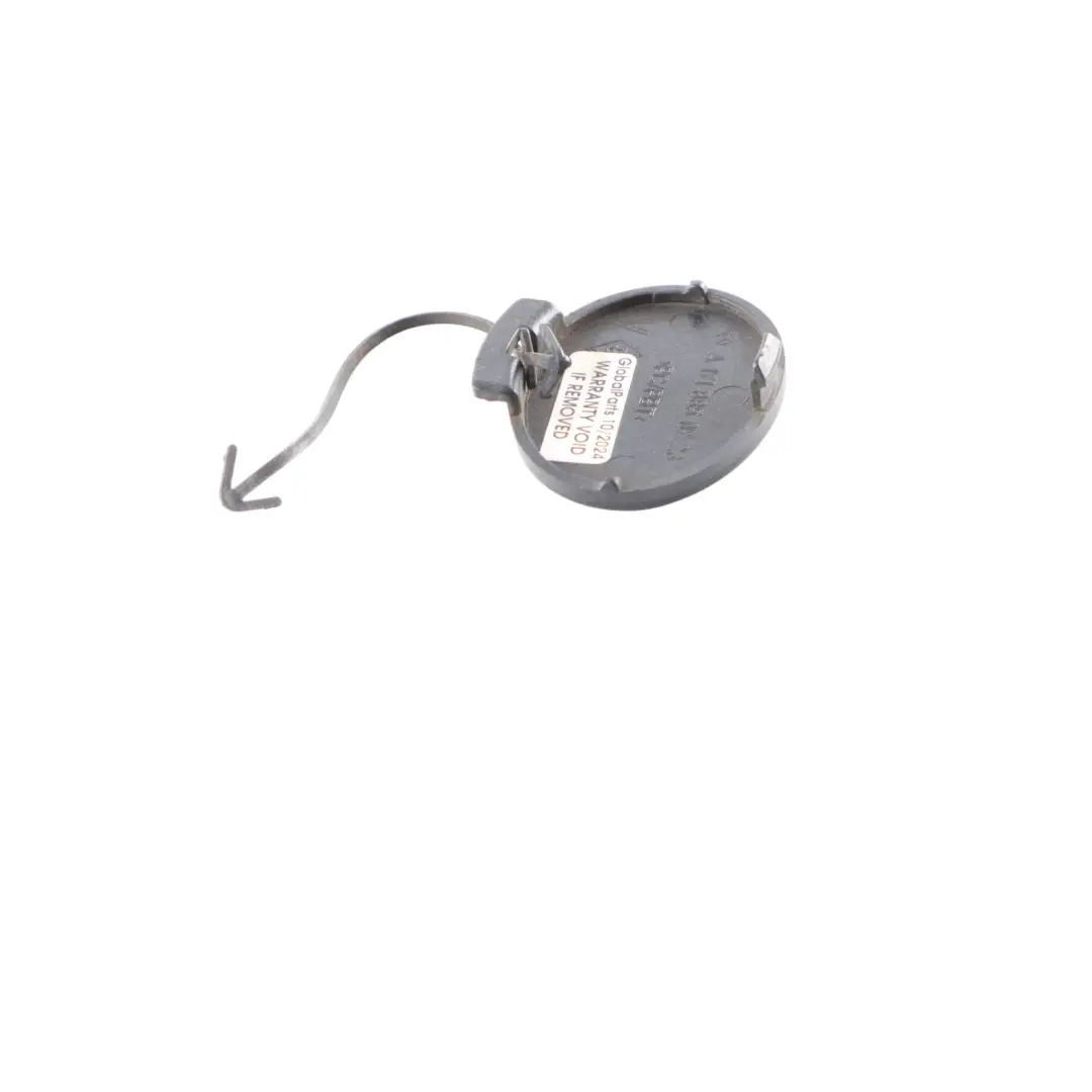 Mercedes R171 Front Bumper Towing Hook Eye Cover Obsidian Black 197 - SKU A1718850723-OB - Part number A1718850723