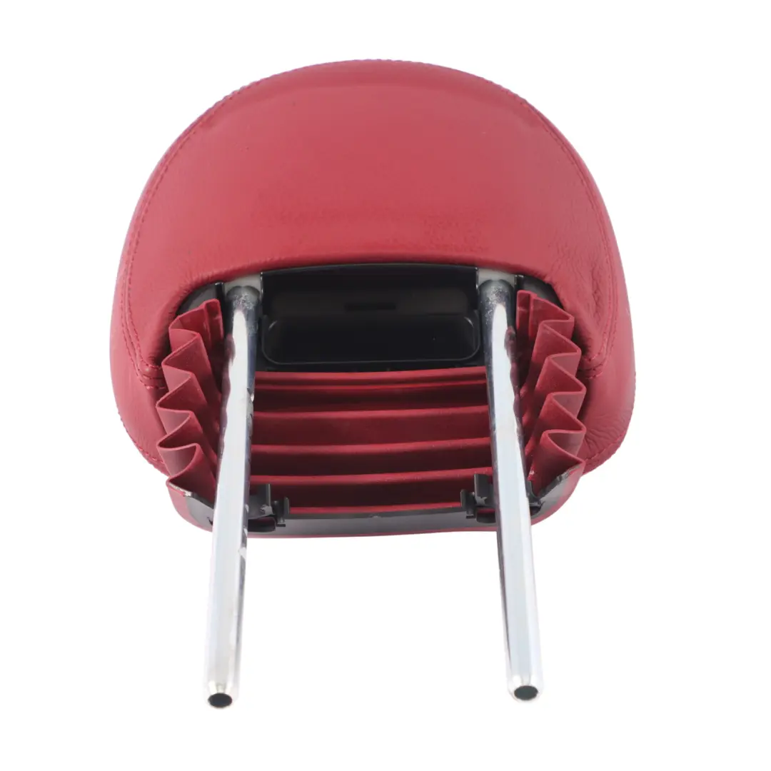 Headrest Front Left Right Seat N/O/S Leather Red to Mercedes SLK R171 Seat with Part number A1719700250 Mercedes SLK R171 Seat Headrest Front Left Right Seat N/O/S Leather Red - SKU A1719700250-2 - Part number A1719700250