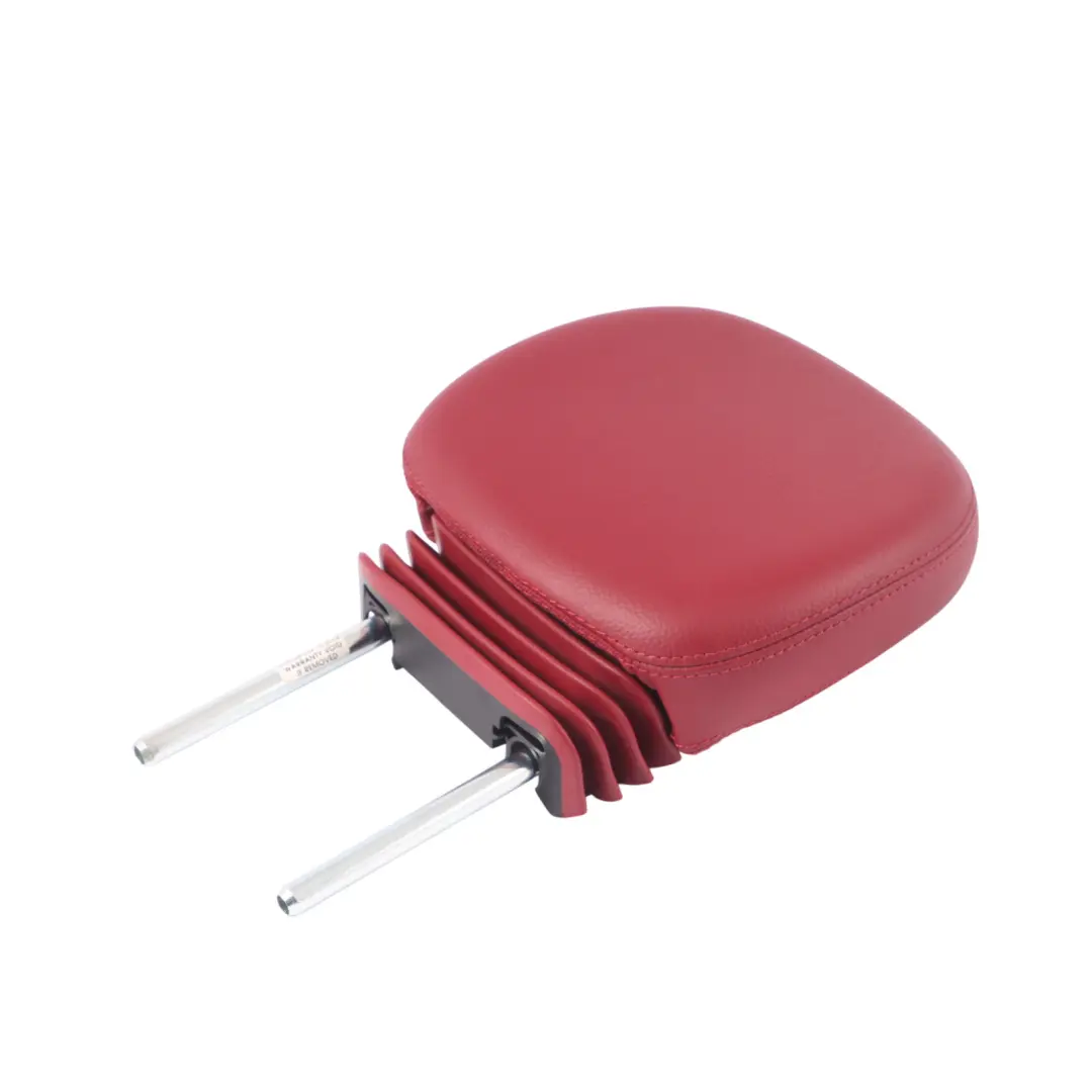 Mercedes SLK R171 Sitz Kopfstütze Vorne Links Rechts Sitz Leder Rot - SKU A1719700250-2 - Teilenummer A1719700250