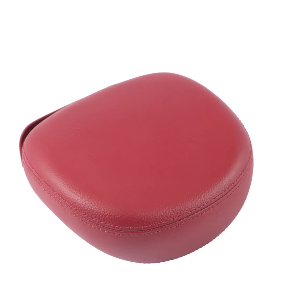 Mercedes SLK R171 Asiento Reposacabezas Delantero Asiento Izquierdo Cuero Rojo - SKU A1719700250-2 - Número de pieza A1719700250