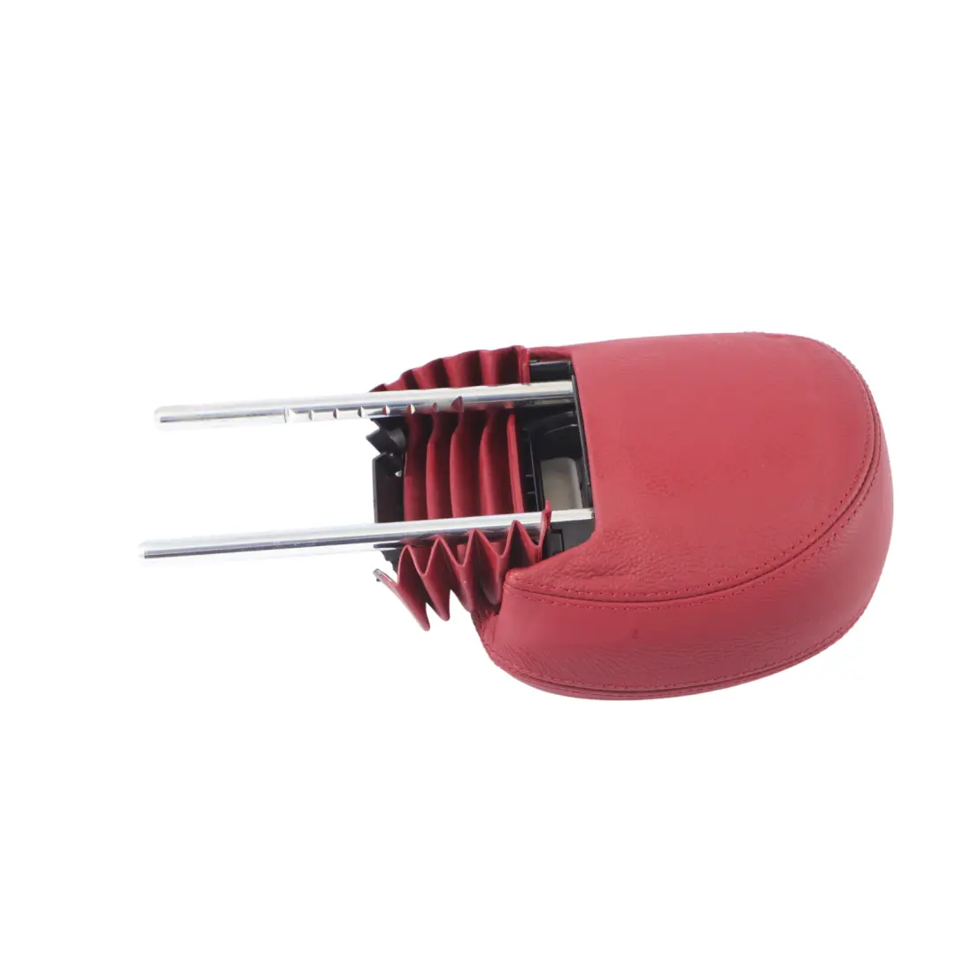 Mercedes SLK R171 Sitz Kopfstütze Vorne Links Rechts Sitz Leder Rot - SKU A1719700250-2 - Teilenummer A1719700250