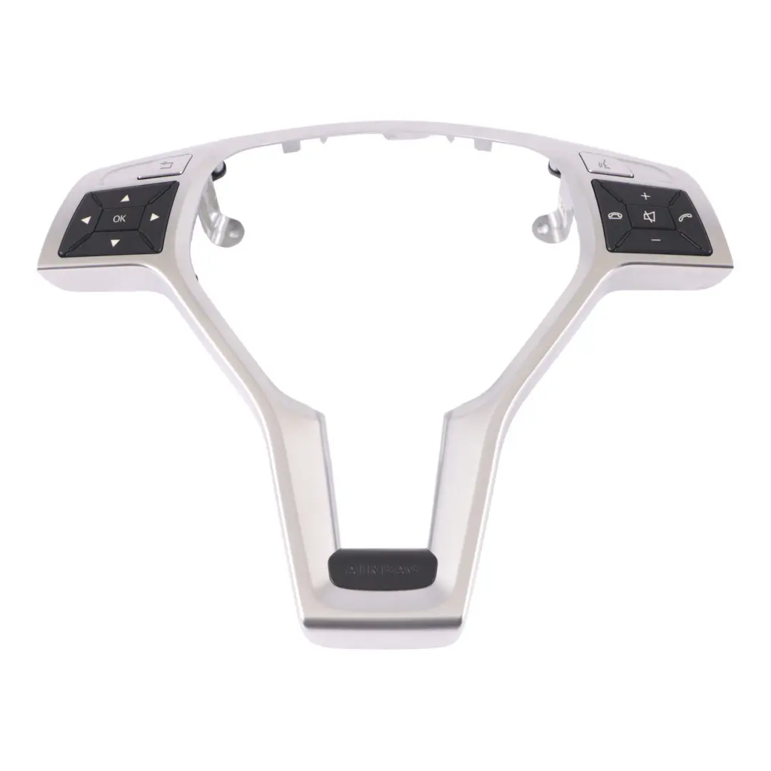 Lenkradschalter Mercedes W176 W204 Multifunktionstaste Zierleiste für mit Teilenummer A1725400262 Lenkradschalter Mercedes W176 W204 Multifunktionstaste Zierleiste - SKU A1725400262-2 - Teilenummer A1725400262