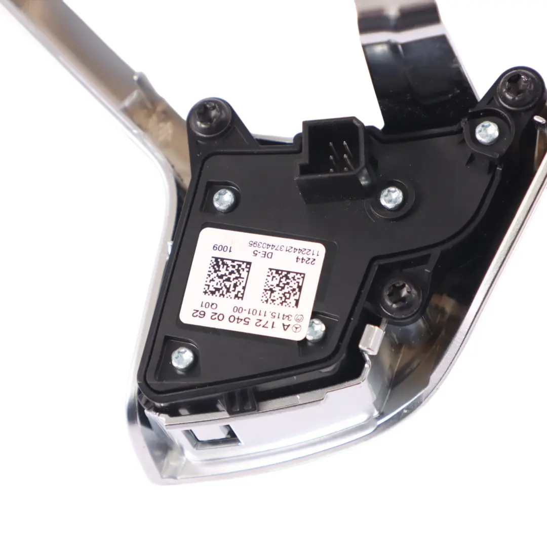 Steering Wheel Switch Mercedes W176 W204 Multifunction Button Trim to with Part number A1725400262 Steering Wheel Switch Mercedes W176 W204 Multifunction Button Trim - SKU A1725400262-2 - Part number A1725400262