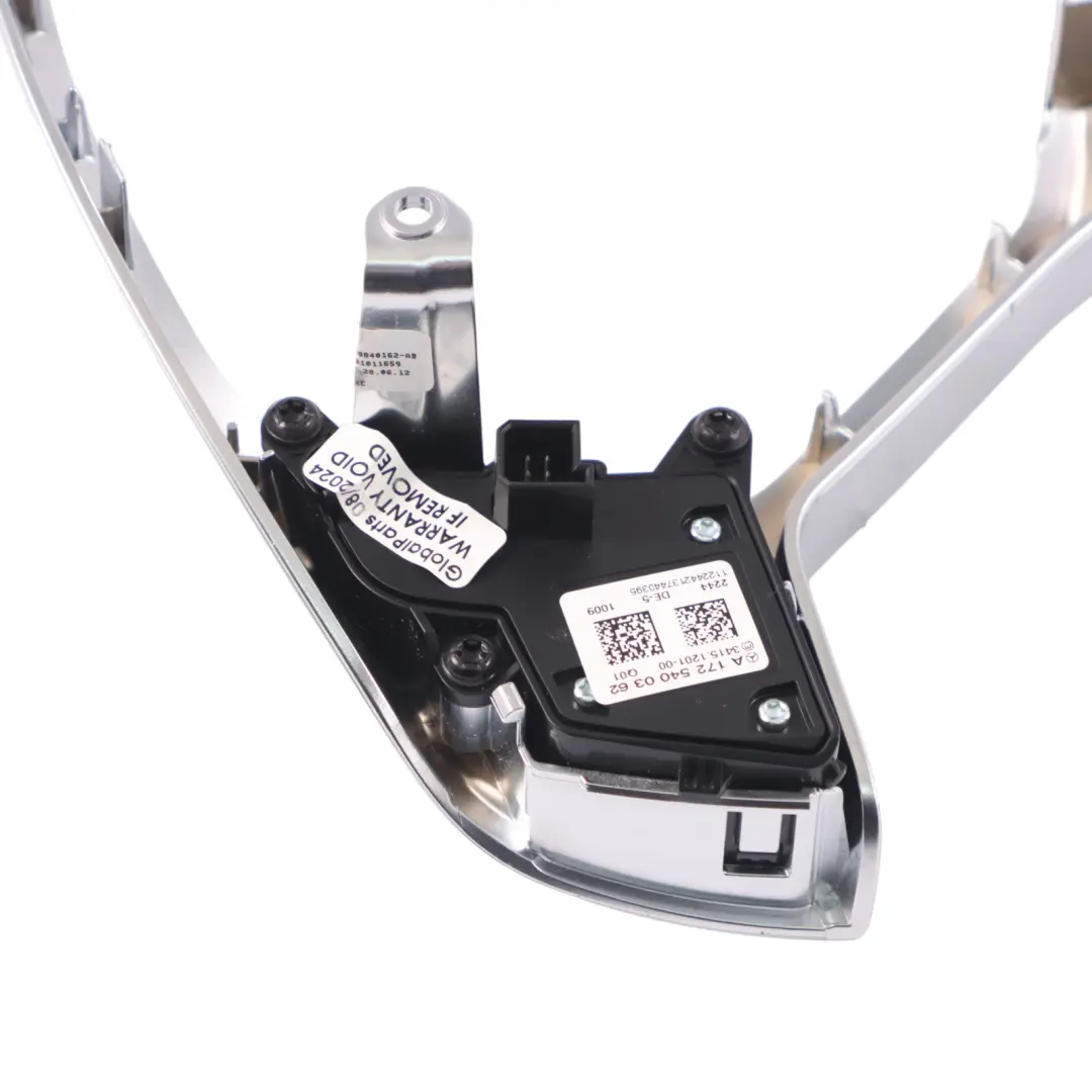  Steering Wheel Switch Mercedes W176 W204 Multifunction Button Trim - SKU A1725400262-2 - Part number A1725400262