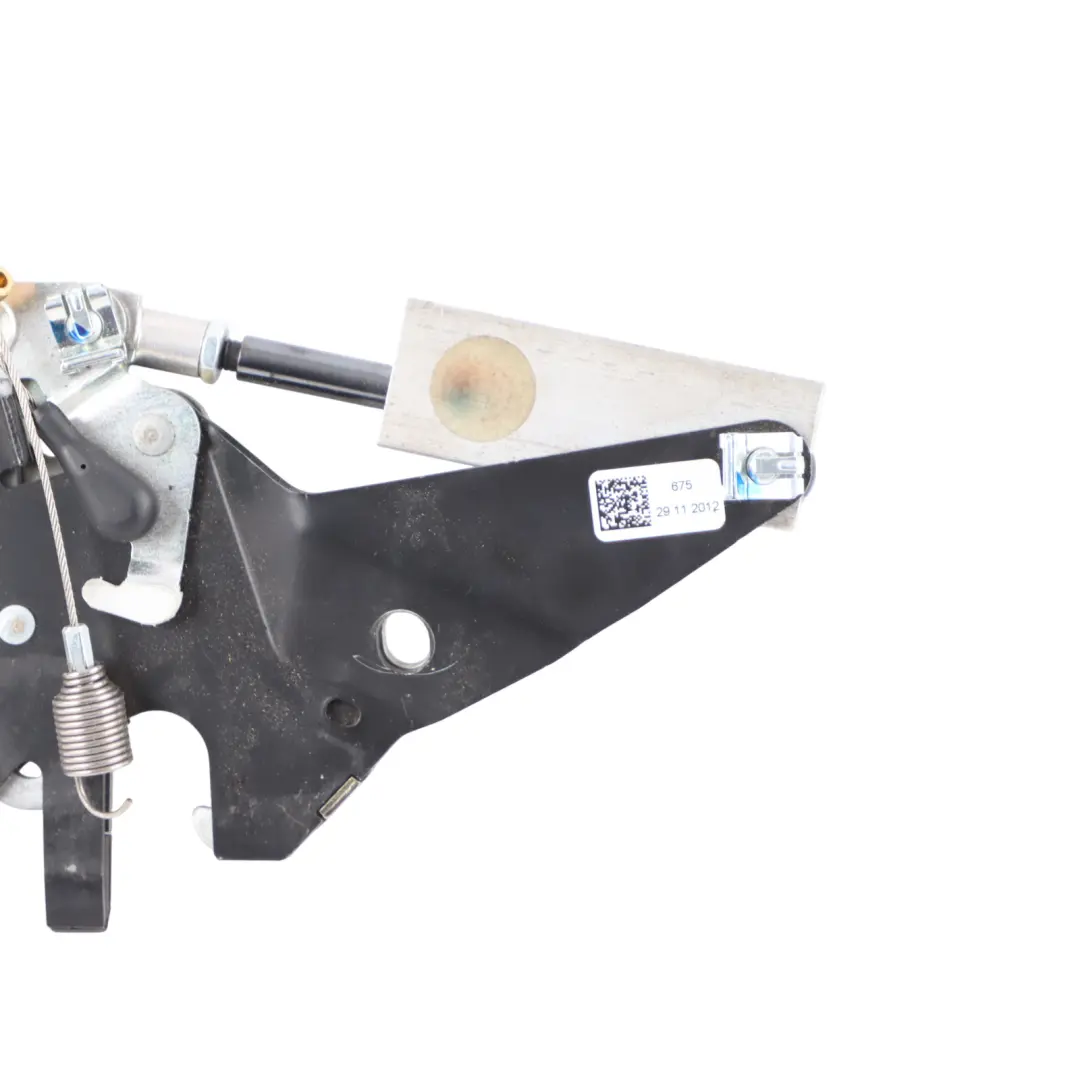 Folding Roof Latch Lock Front Left N/S Linkage Mechanism to Mercedes SLK R172 with Part number A1727900100 Mercedes SLK R172 Folding Roof Latch Lock Front Left N/S Linkage Mechanism - SKU A1727900100-1 - Part number A1727900100