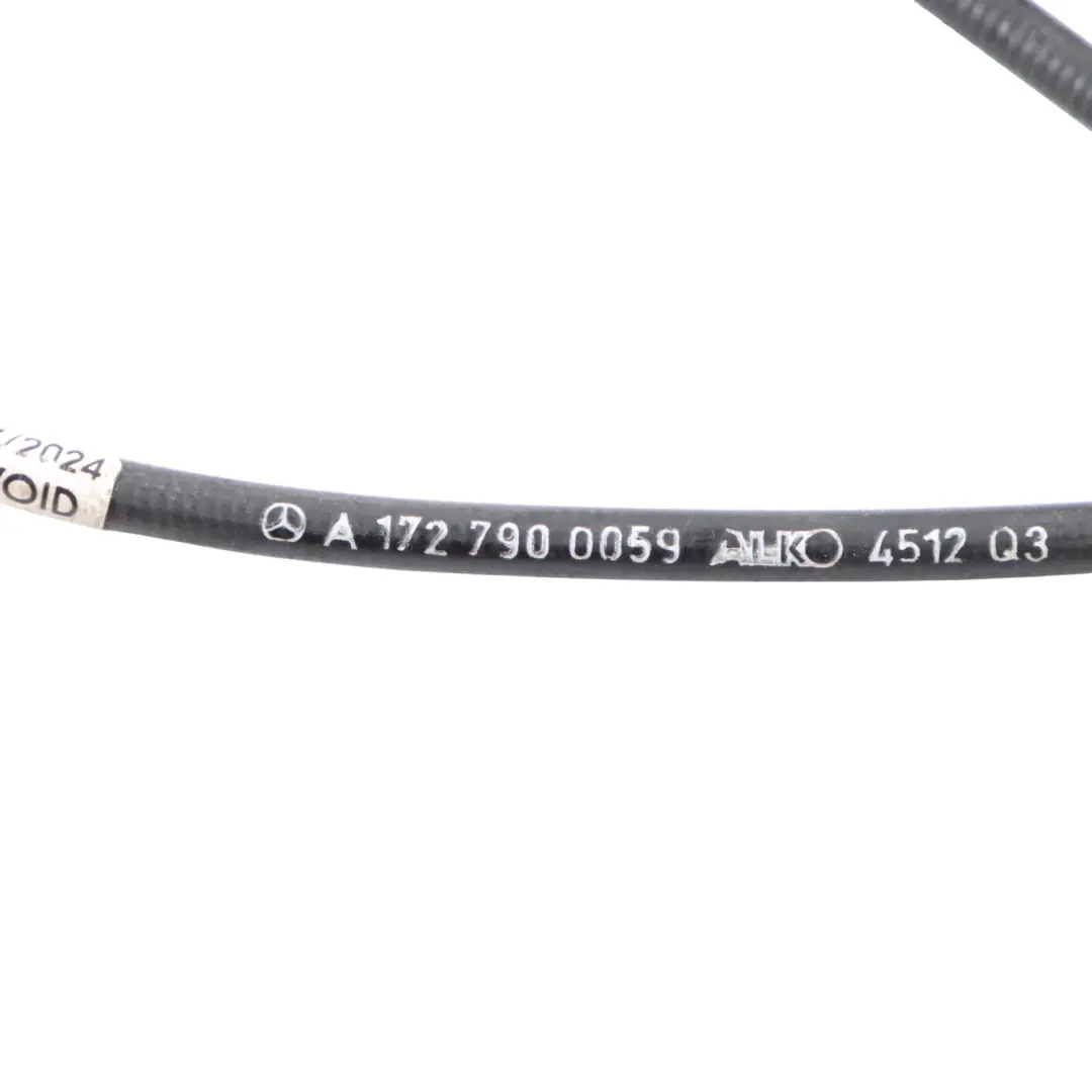 Tetto Pieghevole Blocco Anteriore Sinistro Collegamento per Mercedes SLK R172 con numero di parte A1727900100 Mercedes SLK R172 Tetto Pieghevole Blocco Anteriore Sinistro Collegamento - SKU A1727900100-1 - Numero di parte A1727900100