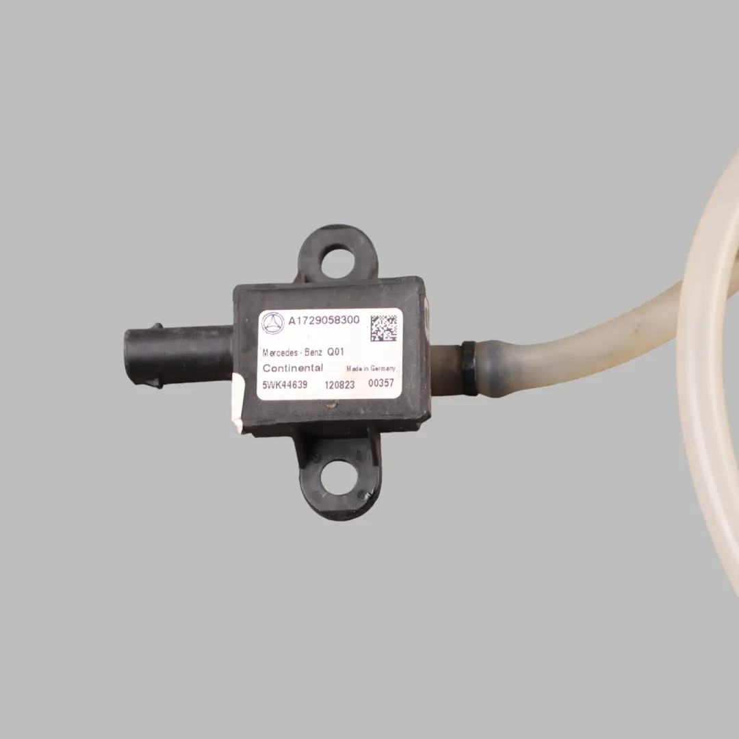 Mercedes SLK R172 Pedestrian Protection Impact Crash Sensor Module - SKU A1729058300-1 - Part number A1729058300