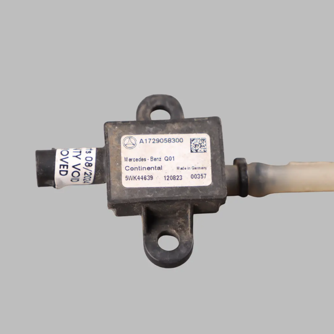 Mercedes SLK R172 Pedestrian Protection Impact Crash Sensor Module - SKU A1729058300-1 - Part number A1729058300