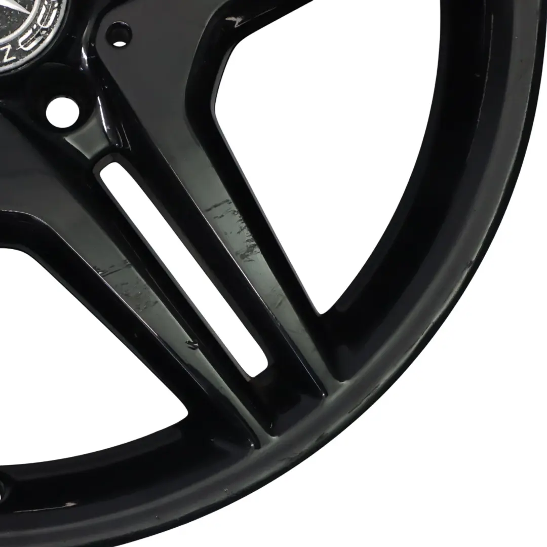 Alloy Rim 18" 5 Double Spoke ET:52 7.5J to Mercedes W176 W246 AMG Wheel with Part number A1764010302 Mercedes W176 W246 AMG Wheel Alloy Rim 18" 5 Double Spoke ET:52 7.5J - SKU A1764010302-10 - Part number A1764010302