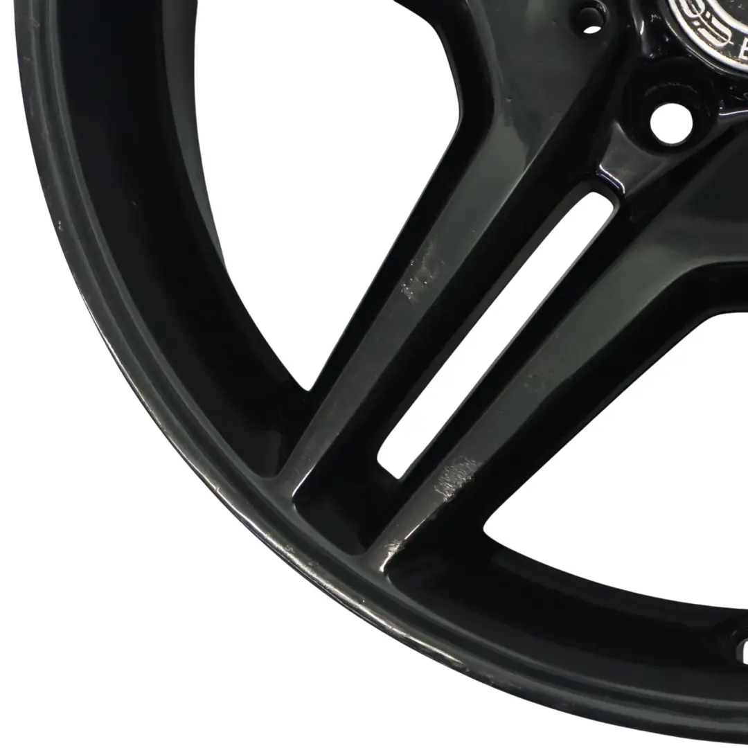Alloy Rim 18" 5 Double Spoke ET:52 7.5J to Mercedes W176 W246 AMG Wheel with Part number A1764010302 Mercedes W176 W246 AMG Wheel Alloy Rim 18" 5 Double Spoke ET:52 7.5J - SKU A1764010302-10 - Part number A1764010302
