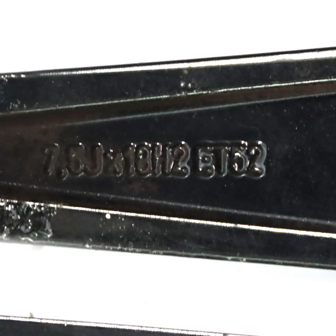 Alloy Rim 18" 5 Double Spoke ET:52 7.5J to Mercedes W176 W246 AMG Wheel with Part number A1764010302 Mercedes W176 W246 AMG Wheel Alloy Rim 18" 5 Double Spoke ET:52 7.5J - SKU A1764010302-5 - Part number A1764010302