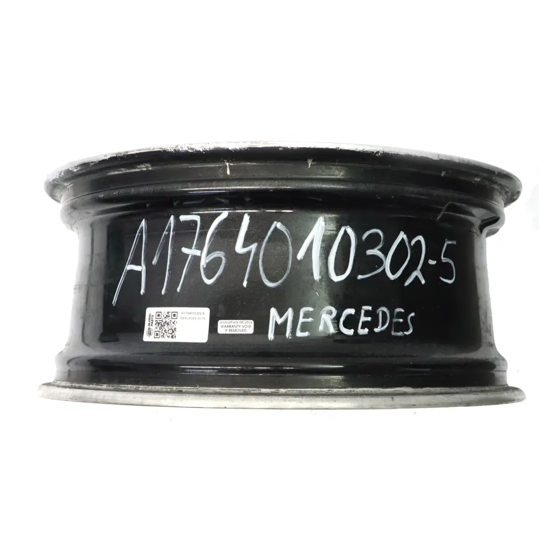 Cerchio in lega 18" 5 doppie razze ET:52 7.5J per Mercedes W176 W246 AMG con numero di parte A1764010302 Mercedes W176 W246 AMG Cerchio in lega 18" 5 doppie razze ET:52 7.5J - SKU A1764010302-5 - Numero di parte A1764010302