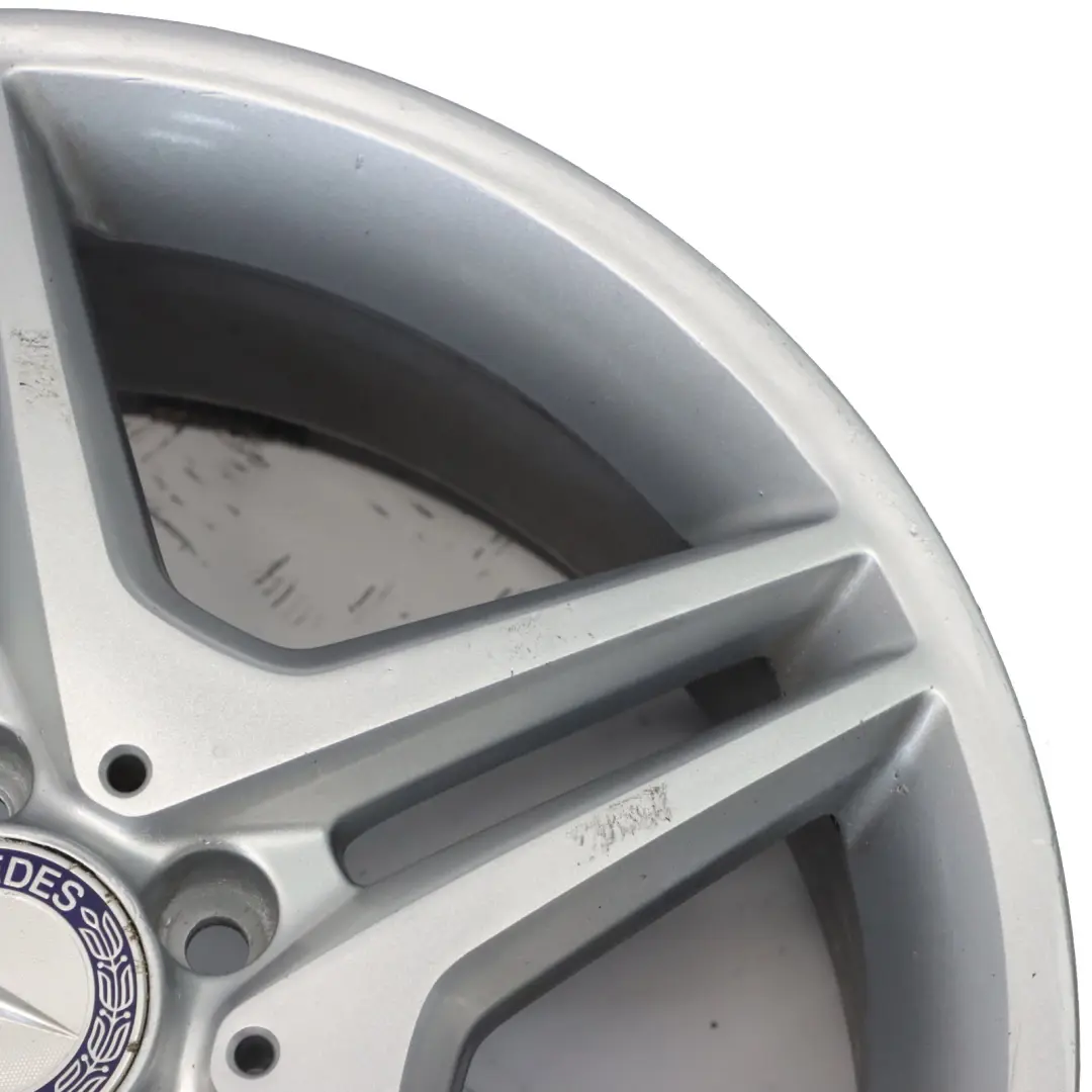 Mercedes W176 W246 AMG Cerchio in lega 18" 5 doppie razze ET:52 7.5J - SKU A1764010302-5 - Numero di parte A1764010302