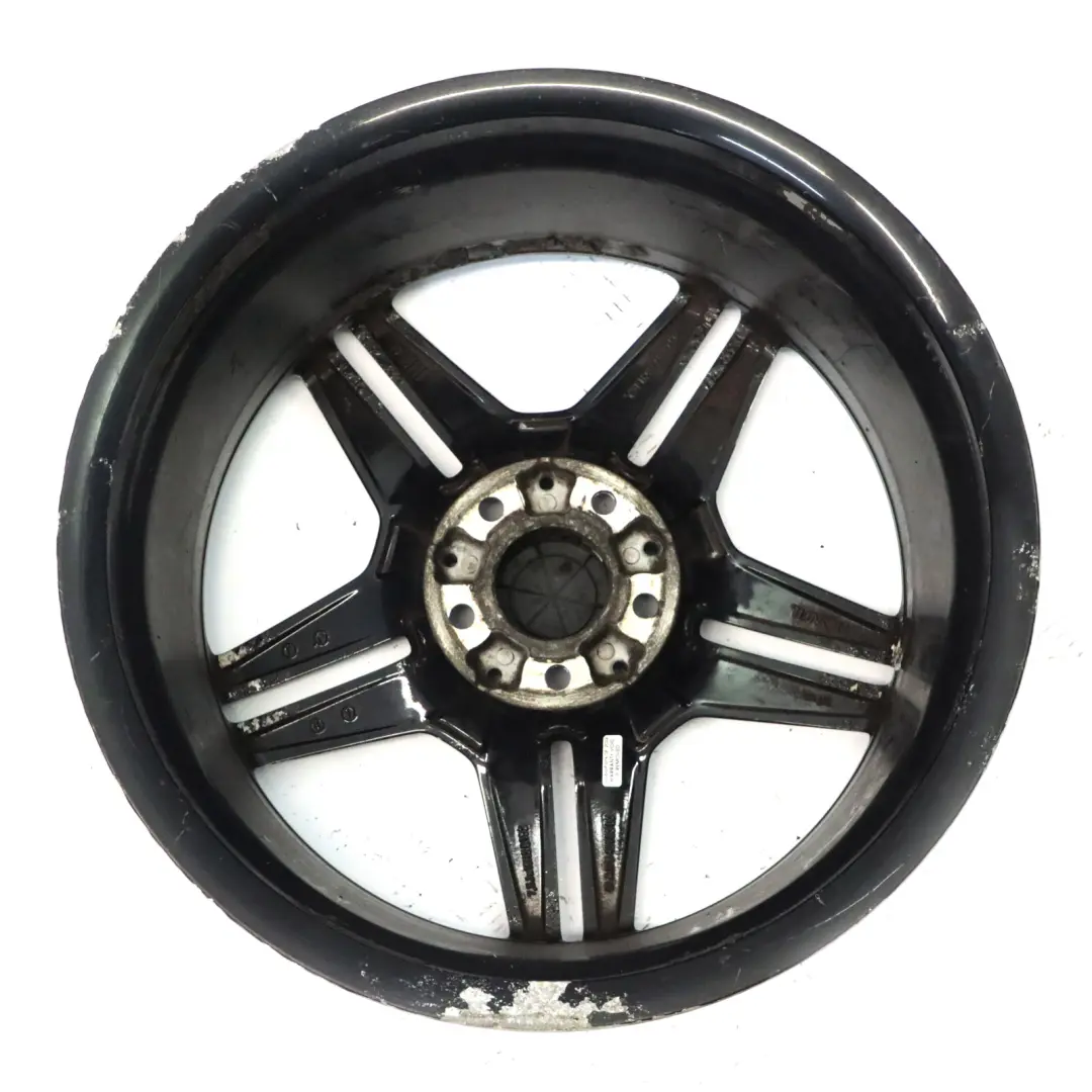 Mercedes W176 W246 AMG Jante Alliage 18" 5 Double Spoke ET:52 7.5J - SKU A1764010302-5 - Numéro de pièce A1764010302
