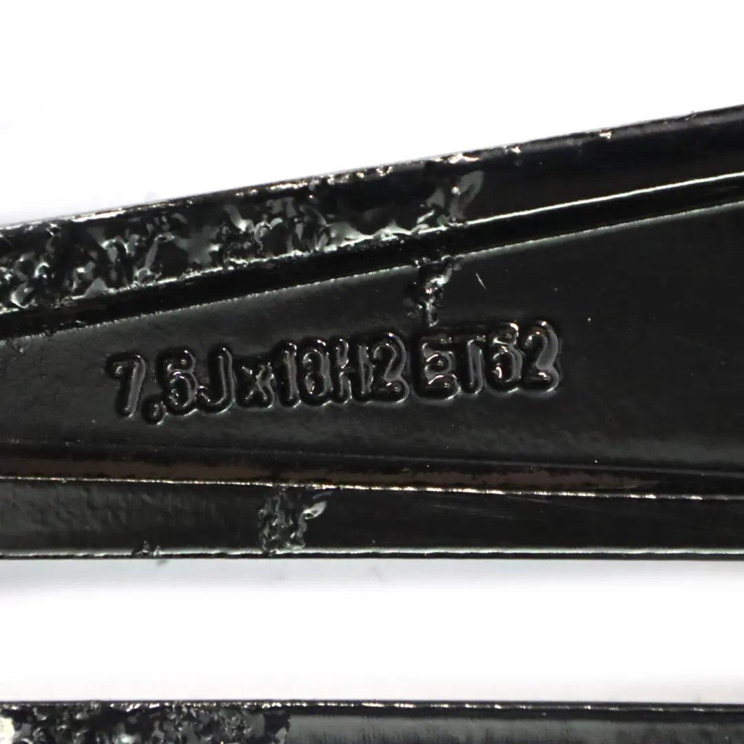  Llanta aleación Mercedes W176 W246 AMG 18" 5 radios doble ET:52 7.5J - SKU A1764010302-6 - Número de pieza A1764010302