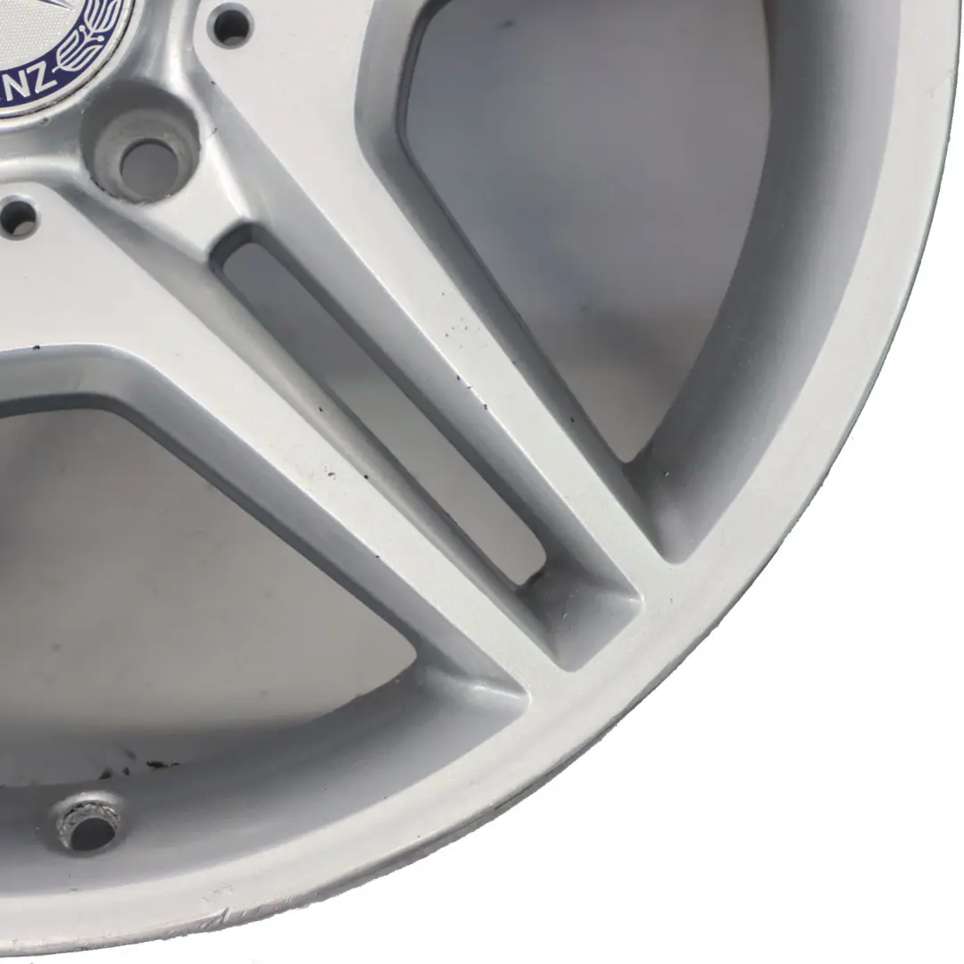 Mercedes W176 W246 AMG Wheel Alloy Rim 18" 5 Double Spoke ET:52 7.5J - SKU A1764010302-6 - Part number A1764010302