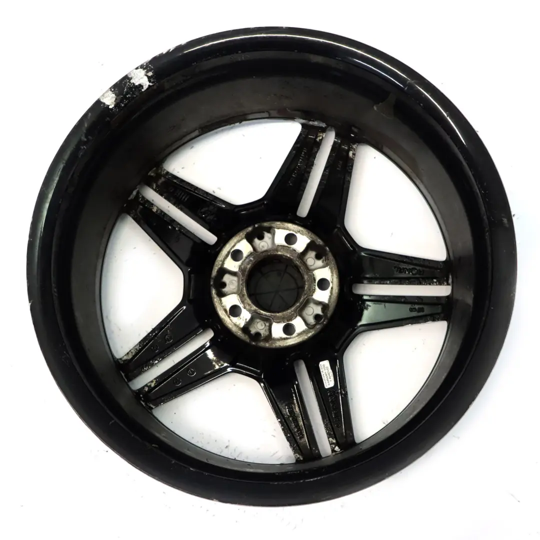 Mercedes W176 W246 AMG Wheel Alloy Rim 18" 5 Double Spoke ET:52 7.5J - SKU A1764010302-6 - Part number A1764010302