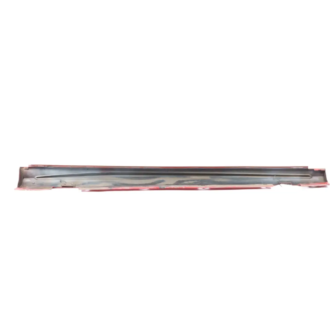 Side Skirt AMG Left N/S Door Sill Cover Jupiter Red - 589 to Mercedes W176 W246 with Part number A1766980054 Mercedes W176 W246 Side Skirt AMG Left N/S Door Sill Cover Jupiter Red - 589 - SKU A1766980054-JUR - Part number A1766980054