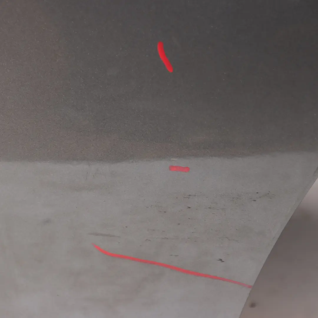 Door Rear Left N/S A-Class Mountain Grey Metallic - 787 to Mercedes W176 with Part number A1767300105 Mercedes W176 Door Rear Left N/S A-Class Mountain Grey Metallic - 787 - SKU A1767300105-MG - Part number A1767300105