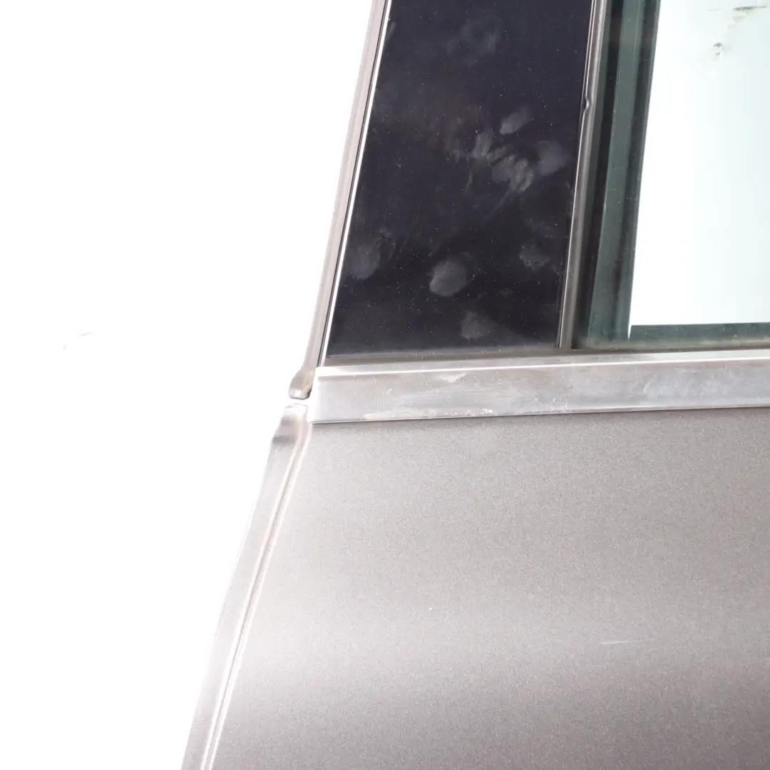 Door Rear Left N/S A-Class Mountain Grey Metallic - 787 to Mercedes W176 with Part number A1767300105 Mercedes W176 Door Rear Left N/S A-Class Mountain Grey Metallic - 787 - SKU A1767300105-MG - Part number A1767300105