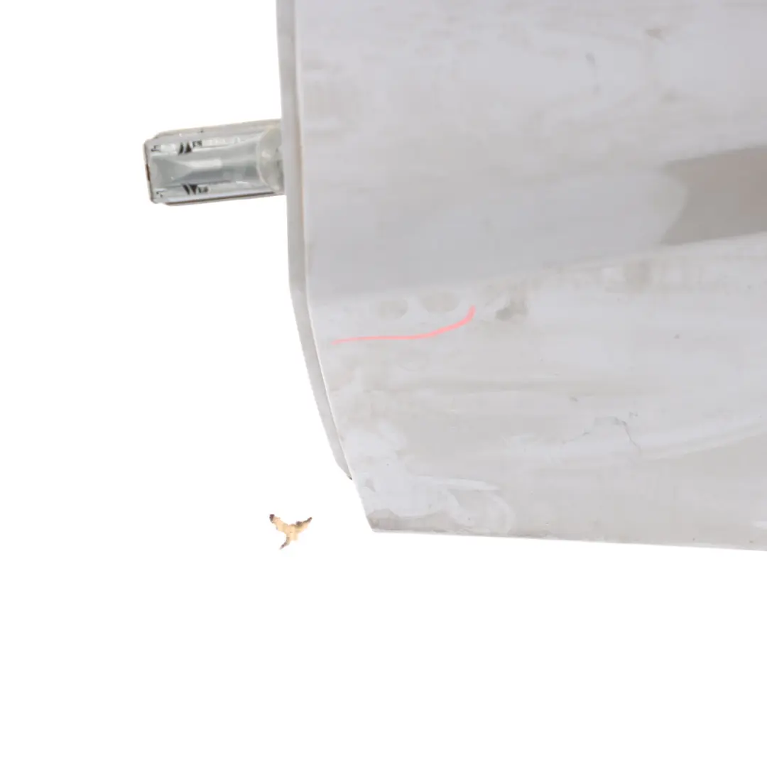 Door Rear Left N/S A-Class Mountain Grey Metallic - 787 to Mercedes W176 with Part number A1767300105 Mercedes W176 Door Rear Left N/S A-Class Mountain Grey Metallic - 787 - SKU A1767300105-MG - Part number A1767300105