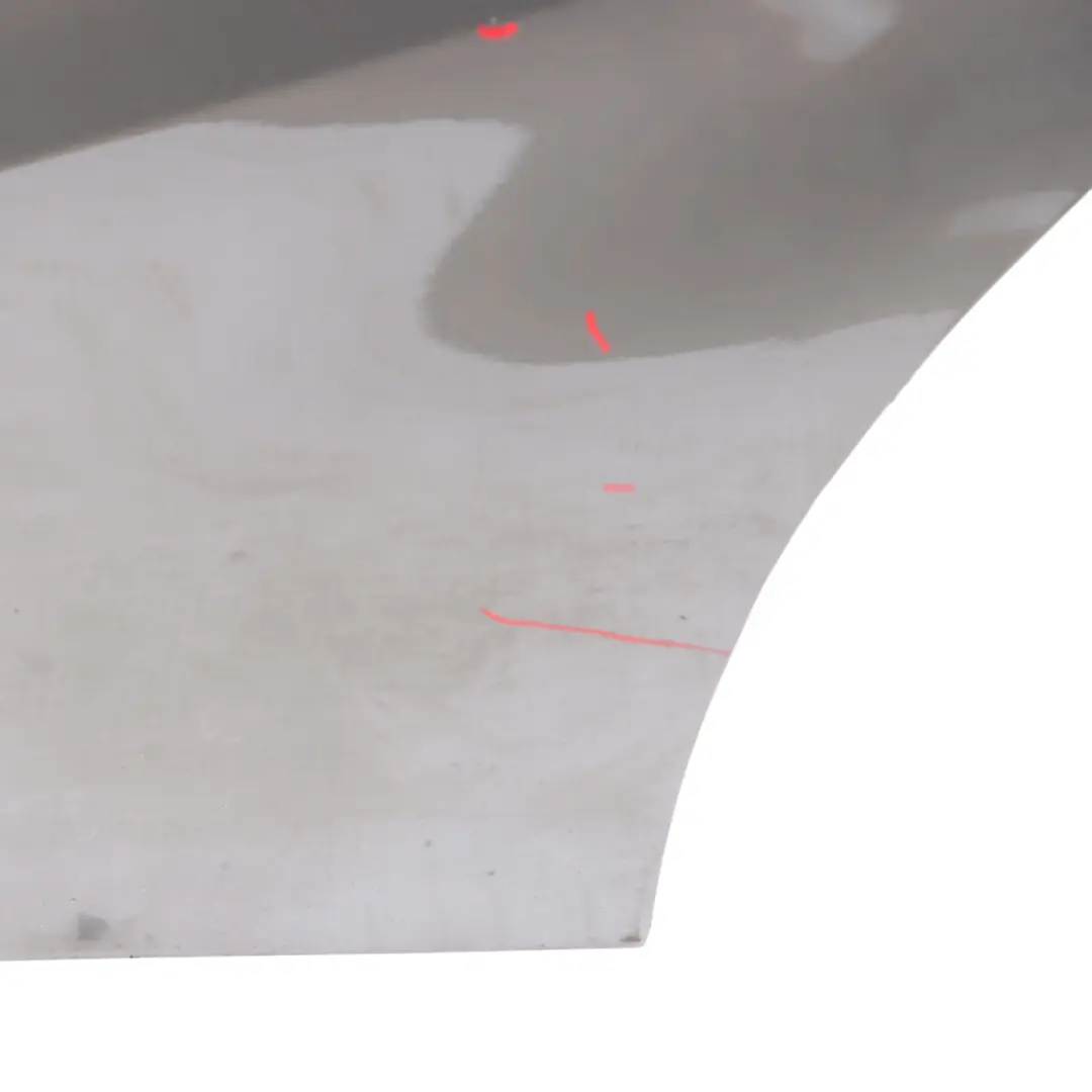 Door Rear Left N/S A-Class Mountain Grey Metallic - 787 to Mercedes W176 with Part number A1767300105 Mercedes W176 Door Rear Left N/S A-Class Mountain Grey Metallic - 787 - SKU A1767300105-MG - Part number A1767300105