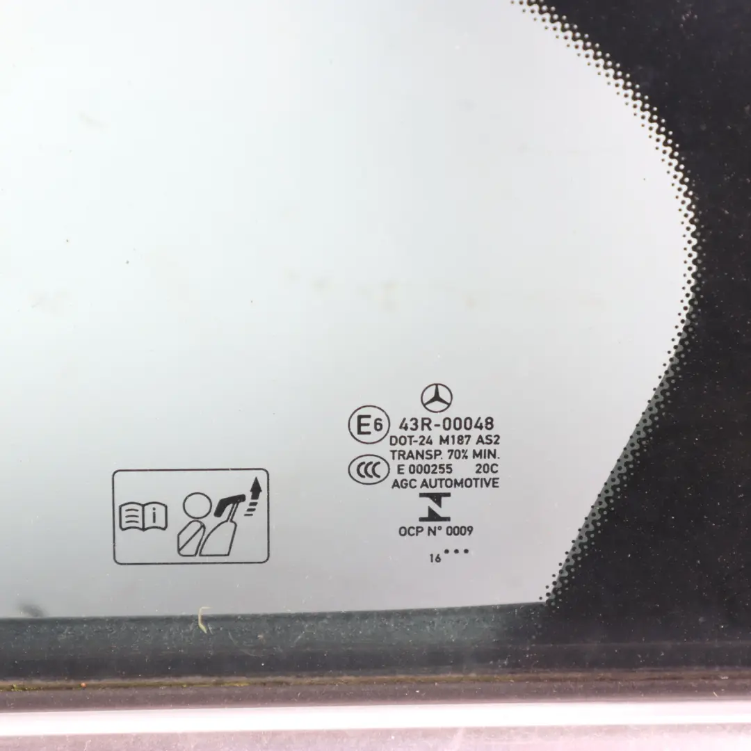 Door Rear Left N/S A-Class Mountain Grey Metallic - 787 to Mercedes W176 with Part number A1767300105 Mercedes W176 Door Rear Left N/S A-Class Mountain Grey Metallic - 787 - SKU A1767300105-MG - Part number A1767300105