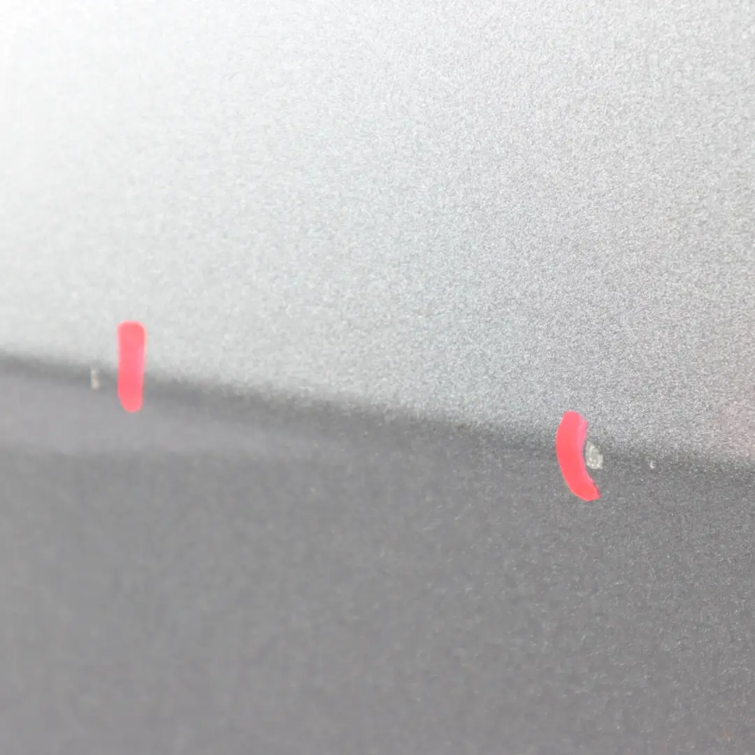 Door Rear Left N/S A-Class Mountain Grey Metallic - 787 to Mercedes W176 with Part number A1767300105 Mercedes W176 Door Rear Left N/S A-Class Mountain Grey Metallic - 787 - SKU A1767300105-MG - Part number A1767300105