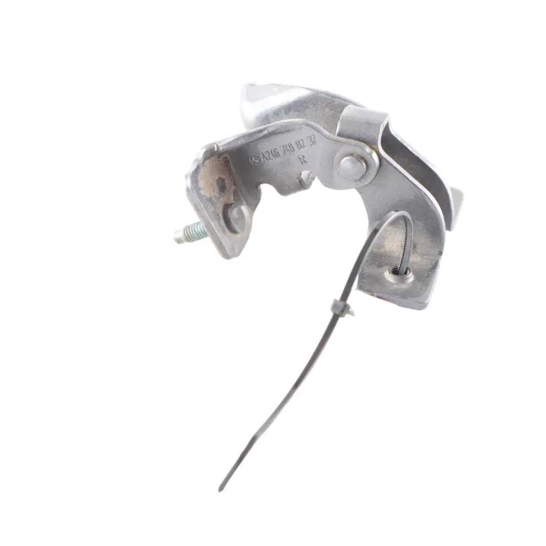 Mercedes W176 Rear Boot Lid Trunk Hinge Right O/S Mountain Grey 787 - SKU A1767402900-MG - Part number A1767402900