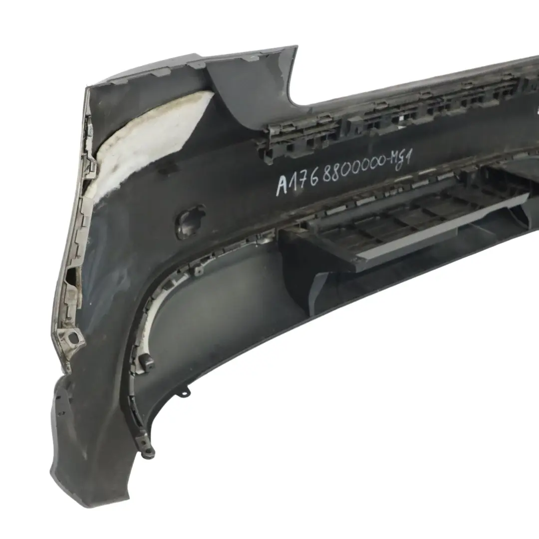 Bumper Rear Trim Panel Urban/Progressive Package Mountain Grey 787 to Mercedes W176 with Part number A1768800000 Mercedes W176 Bumper Rear Trim Panel Urban/Progressive Package Mountain Grey 787 - SKU A1768800000-MG1 - Part number A1768800000
