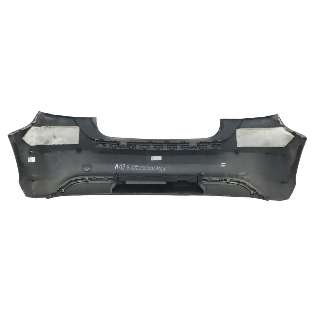 Bumper Rear Trim Panel Urban/Progressive Package Mountain Grey 787 to Mercedes W176 with Part number A1768800000 Mercedes W176 Bumper Rear Trim Panel Urban/Progressive Package Mountain Grey 787 - SKU A1768800000-MG1 - Part number A1768800000