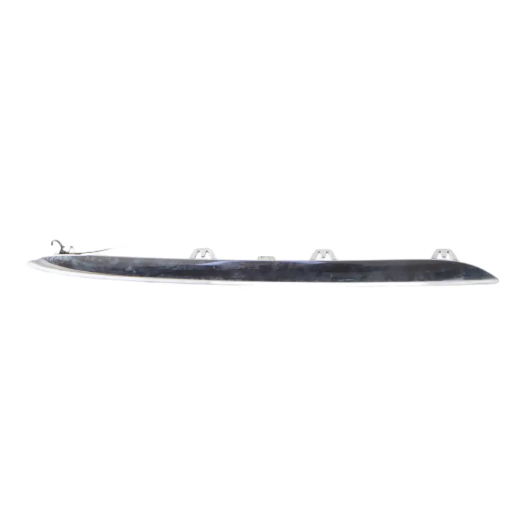 Mercedes W176 Front Bumper Grille Trim Panel Right O/S Chrom - SKU A1768850621 - Part number A1768850621