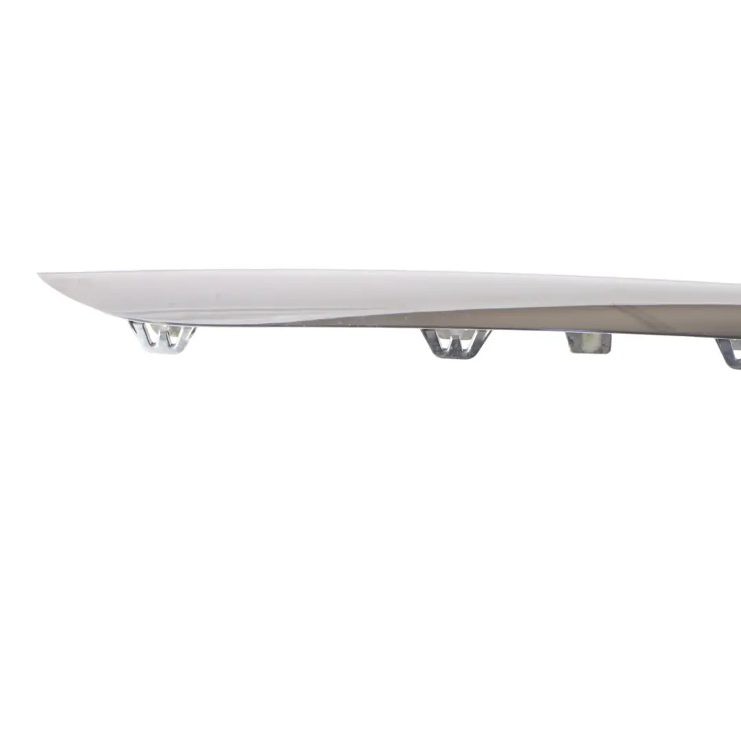 Front Bumper Grille Trim Panel Right O/S Chrom to Mercedes W176 with Part number A1768850621 Mercedes W176 Front Bumper Grille Trim Panel Right O/S Chrom - SKU A1768850621 - Part number A1768850621