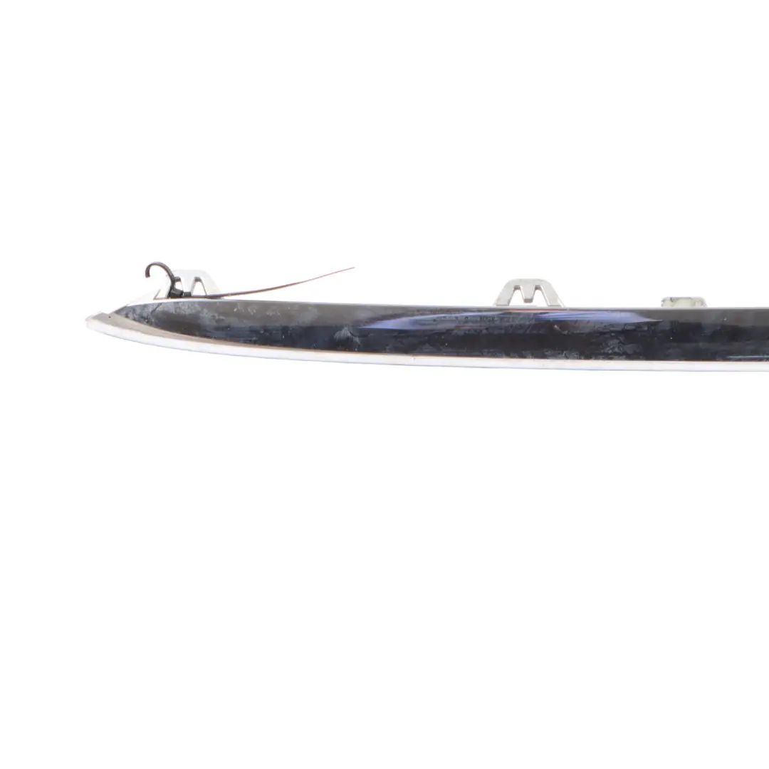 Front Bumper Grille Trim Panel Right O/S Chrom to Mercedes W176 with Part number A1768850621 Mercedes W176 Front Bumper Grille Trim Panel Right O/S Chrom - SKU A1768850621 - Part number A1768850621