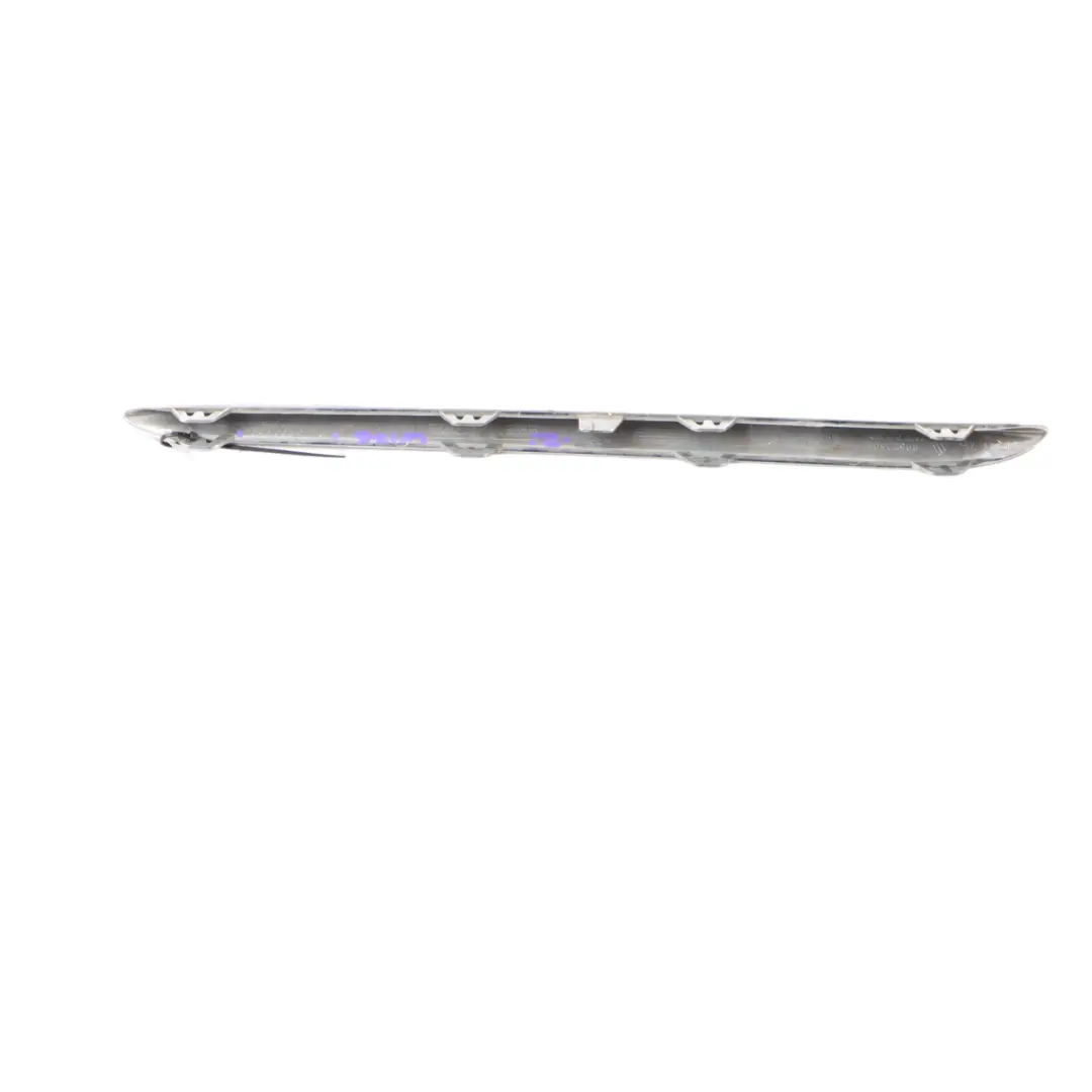 Front Bumper Grille Trim Panel Right O/S Chrom to Mercedes W176 with Part number A1768850621 Mercedes W176 Front Bumper Grille Trim Panel Right O/S Chrom - SKU A1768850621 - Part number A1768850621